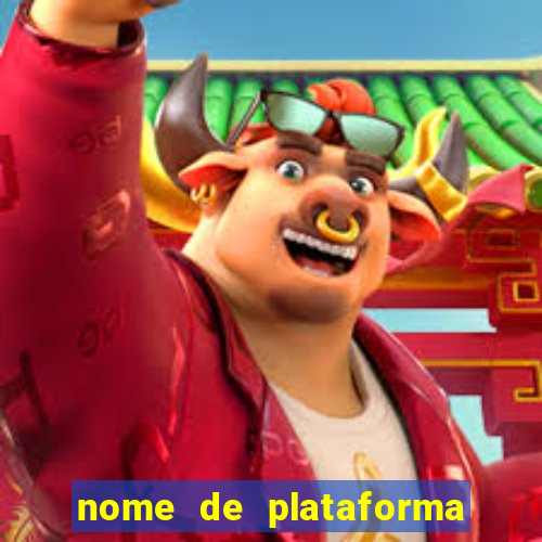 nome de plataforma de jogos